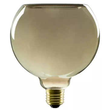   LED FLOATING GLOBE 150 szürke E27 6W 1900K füstüveg dimmelhető filament LED izzó