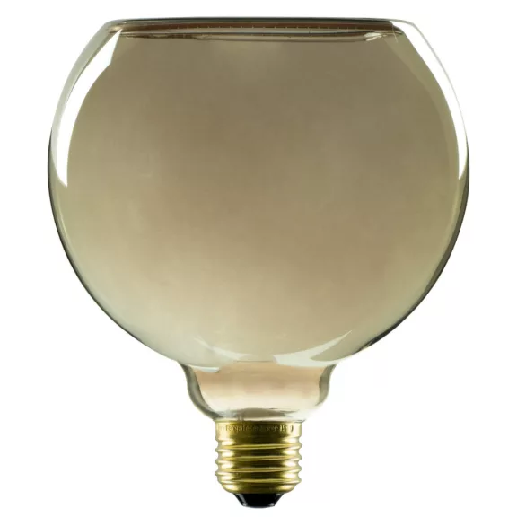 LED FLOATING GLOBE 150 szürke E27 6W 1900K füstüveg dimmelhető filament LED izzó