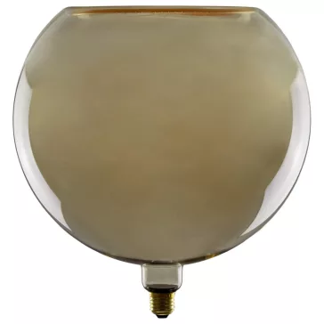   LED FLOATING GLOBE 300 szürke E27 8W 1900K füstüveg dimmelhető filament LED izzó