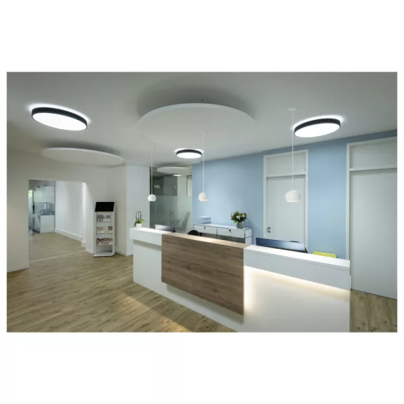LIGHT EYE 150 fehér GU10 gömb alakú függesztett lámpa