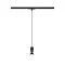 PURI 2.0 BASIC fekete GU10 függesztett lámpa 1 fázisú sínhez