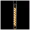 LED SOFT TUBE T300 átlátszó E27 9W 1900K dimmelhető filament LED izzó