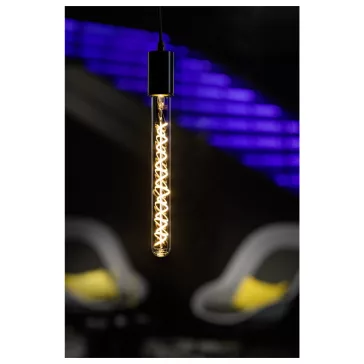   LED SOFT TUBE T300 átlátszó E27 9W 1900K dimmelhető filament LED izzó