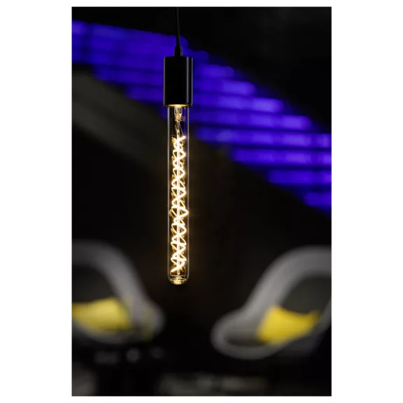 LED SOFT TUBE T300 átlátszó E27 9W 1900K dimmelhető filament LED izzó