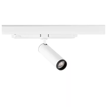   GRIP! M fehér-fekete 2700K DALI hengeres dimmelhető állítható LED spot lámpa 3 fázisú sínhez