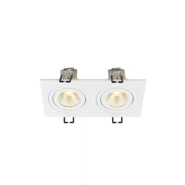   NEW TRIA 155 LED fehér mennyezetbe süllyeszthető dupla spot LED lámpa