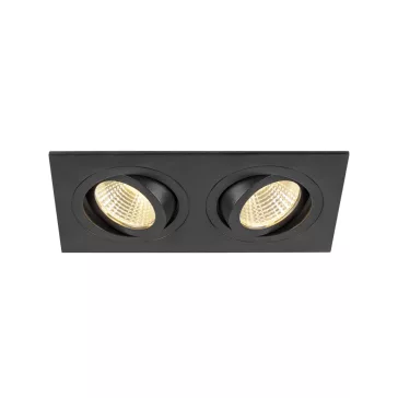   NEW TRIA 155 LED fekete mennyezetbe süllyeszthető spot LED lámpa