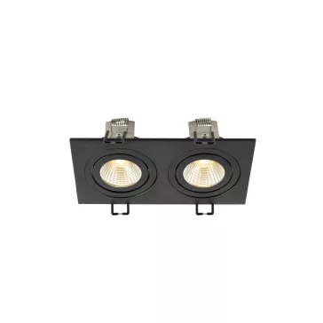   NEW TRIA 155 LED fekete mennyezetbe süllyeszthető spot LED lámpa