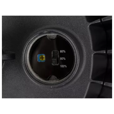 SLVTEC HIGHBAY C 400 fekete vízmentes ipari LED reflektor