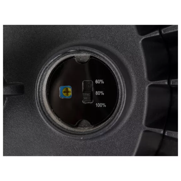 SLVTEC HIGHBAY C 400 fekete vízmentes ipari LED reflektor