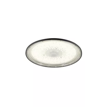  SLVTEC HIGHBAY C 400 fekete DALI vízmentes ipari LED reflektor