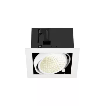   KADUX 1 DALI fehér 4000K állítható mennyezeti süllyesztett LED spot lámpa