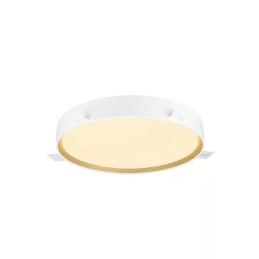DECONA fehér d43 beépítő keret