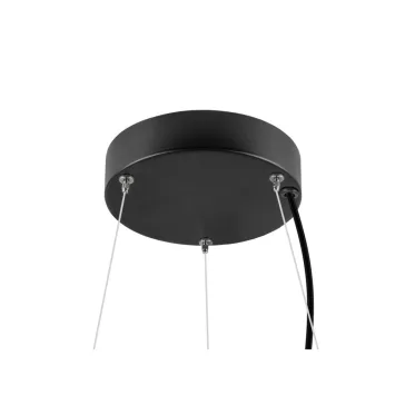   MEDO RING 60 fekete Phase 110° kerek állítható színhőmérsékletű dimmelhető függesztett LED lámpa