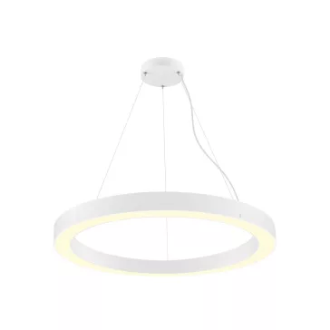   MEDO RING 90 fehér Dali touch 110° kerek állítható színhőmérsékletű dimmelhető függesztett LED lámpa