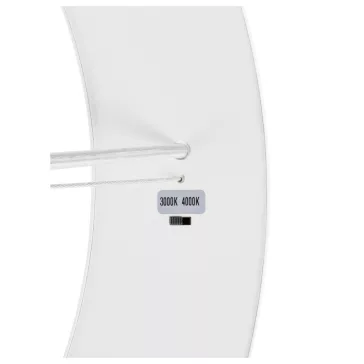   MEDO RING 90 fehér Phase 110° kerek állítható színhőmérsékletű dimmelhető függesztett LED lámpa