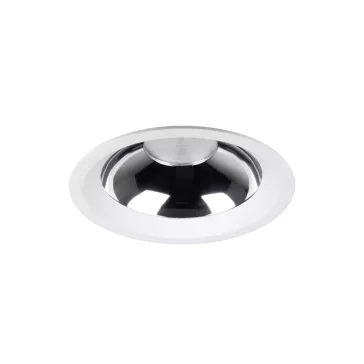   SLVTECH DOWNLIGHT C 200 fehér IP54 kerek süllyesztett mennyezeti lámpa