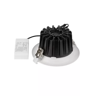   SLVTECH DOWNLIGHT C DALI 150 fehér IP54 kerek süllyesztett mennyezeti lámpa
