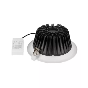  SLVTECH DOWNLIGHT C DALI 200 fehér IP54 kerek süllyesztett mennyezeti lámpa