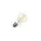 LEDA60 átlátszó E27 4W 2700K filament LED izzó
