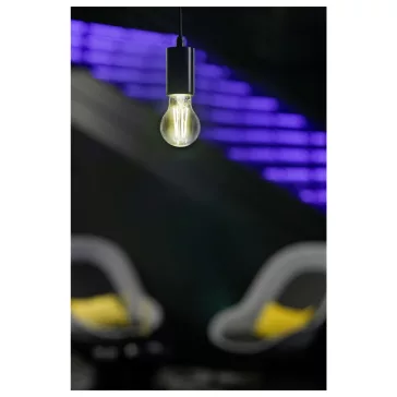 LEDA60 átlátszó E27 4W 2700K filament LED izzó