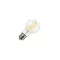 LED A60 átlátszó E27 8W 3000K filament LED izzó
