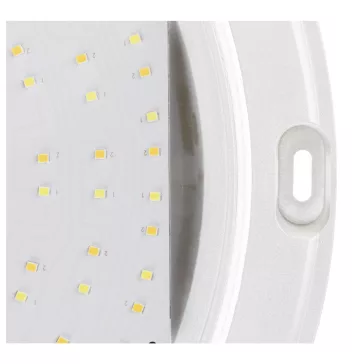 OUTDOOR BULKHEAD V 360 fehér kültéri mennyezeti lámpa