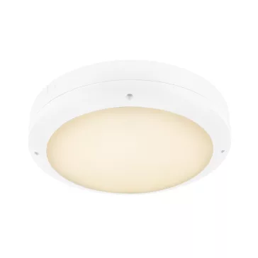   OUTDOOR BULKHEAD V 360 SENSOR fehér mozgásérzékelős kültéri mennyezeti LED lámpa