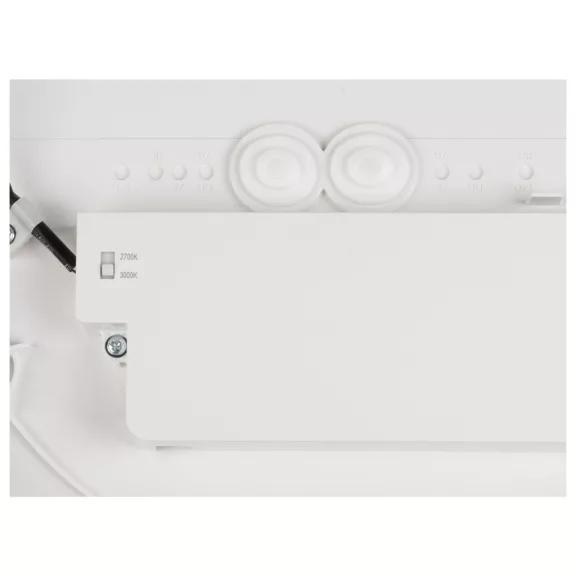 DECONA 30 CL SENSOR fehér 2700-3000K kerek mozgásérzékelős állítható színhőmérsékletű mennyezeti LED lámpa