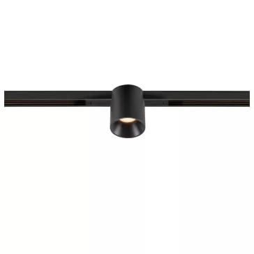  FIX-IT! 48V DALI fekete 2000-3000K 7.4W 36° kerek LED spot lámpa 48V felületre szerelt alacsony feszültségű sínhez