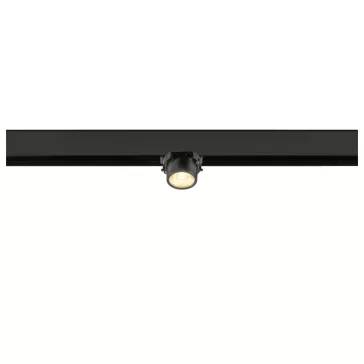   FIX-IT! 48V DALI bronz-fekete 3000K 6.6W 36° kerek LED spot lámpa 48V felületre szerelt alacsony feszültségű magasított sínhez