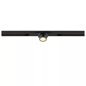   FIX-IT! 48V DALI bronz-fekete 3000K 6.6W 36° szögletes LED spot lámpa 48V felületre szerelt alacsony feszültségű sínhez