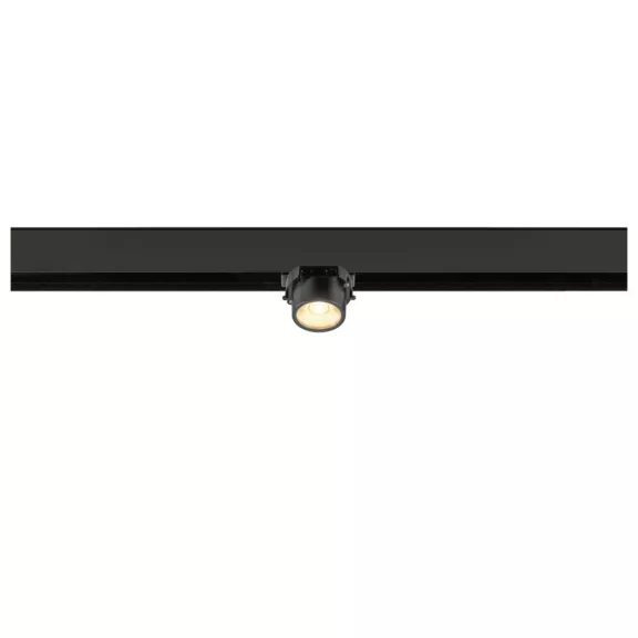 FIX-IT! 48V DALI fekete 2000-3000K 7.4W 36° szögletes LED spot lámpa 48V felületre szerelt alacsony feszültségű magasított sínhez