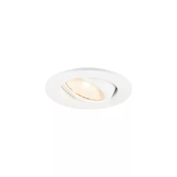   NEW TRIA 45 DL fehér mennyezetbe süllyeszthető spot LED lámpa
