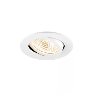   NEW TRIA 68 fehér AIRTIGHT dimmelhető mennyezetbe süllyesztett spot LED lámpa