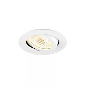   NEW TRIA 68 fehér AIRTIGHT dimmelhető mennyezetbe süllyesztett spot LED lámpa