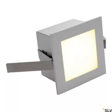   FRAME BASIC LED szürke 1W 3000K süllyesztett fali útvonal és lépcsővilágító lámpa