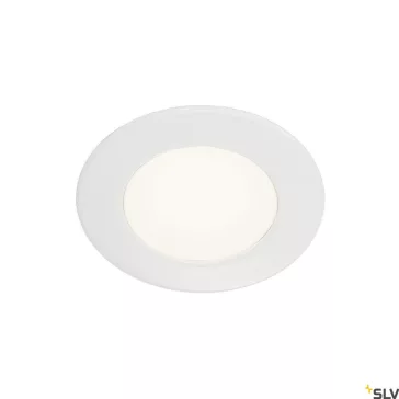   DL 126 fehér 2.8w 3000K 90° alacsony beépítésű bútormegvilágító LED spot lámpa