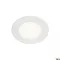 DL 126 fehér 2.8w 3000K 90° alacsony beépítésű bútormegvilágító LED spot lámpa