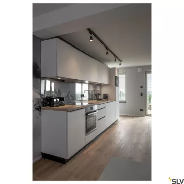   DL 126 króm 2.8w 3000K 90° alacsony beépítésű bútormegvilágító LED spot lámpa