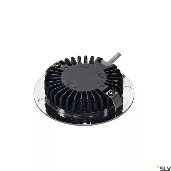 DL 126 króm 2.8w 3000K 90° alacsony beépítésű bútormegvilágító LED spot lámpa