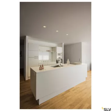   VERLUX LED fehér 11W 3000K 80° dimmelhető süllyesztett spot lámpa és előtét szett