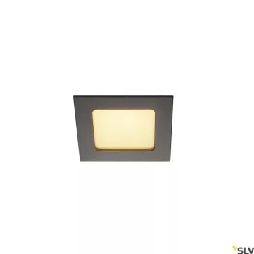   FRAME BASIC LED fekete 8.6W 3000K 90° süllyesztett fali útvonal és lépcsővilágító lámpa