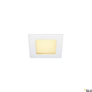   FRAME BASIC LED fehér 8.6W 3000K 90° süllyesztett fali útvonal és lépcsővilágító lámpa
