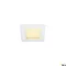 FRAME BASIC LED fehér 8.6W 3000K 90° süllyesztett fali útvonal és lépcsővilágító lámpa