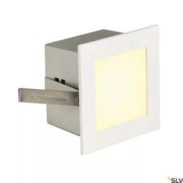   FRAME BASIC LED fehér 1W 3000K süllyesztett fali útvonal és lépcsővilágító lámpa