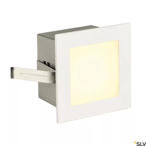 FRAME BASIC LED fehér 1W 3000K süllyesztett fali útvonal és lépcsővilágító lámpa