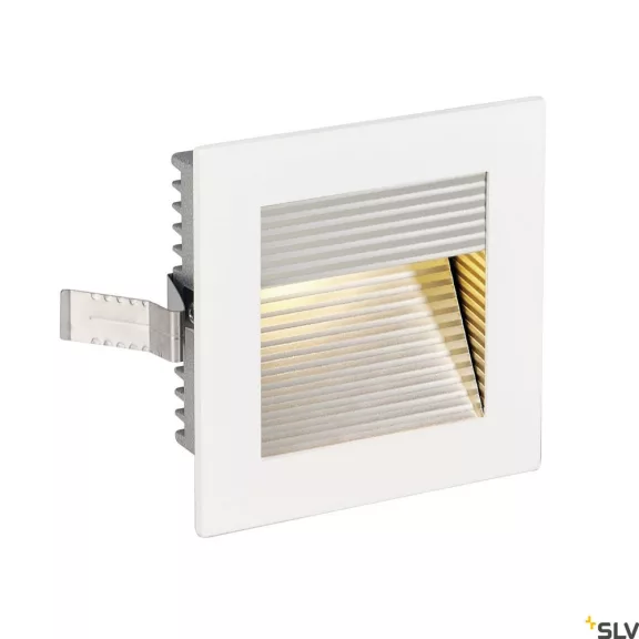 FRAME CURVE LED fehér 1W 3000K süllyesztett fali útvonal és lépcsővilágító lámpa