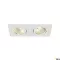 NEW TRIA 2 SET fehér cm 2700K 38° 14W állítható mennyezeti LED spot lámpa és tápegység szett