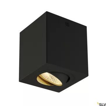   TRILEDO SQUARE CL fekete 8.1W 3000K 36° állítható mennyezeti LED spot lámpa